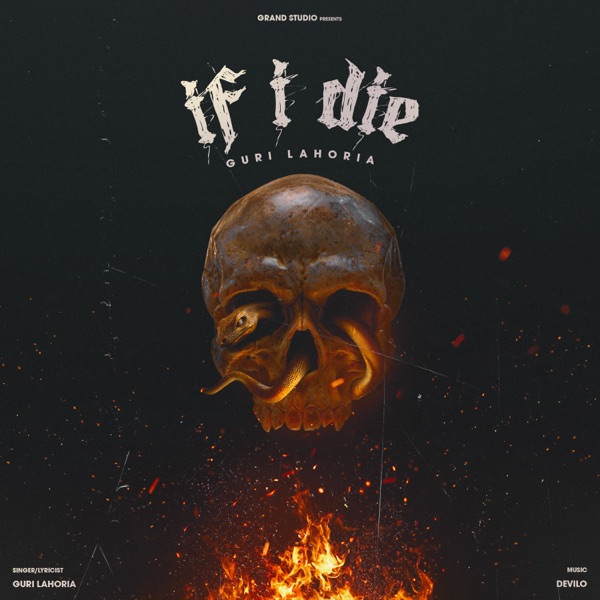 If I Die Cover