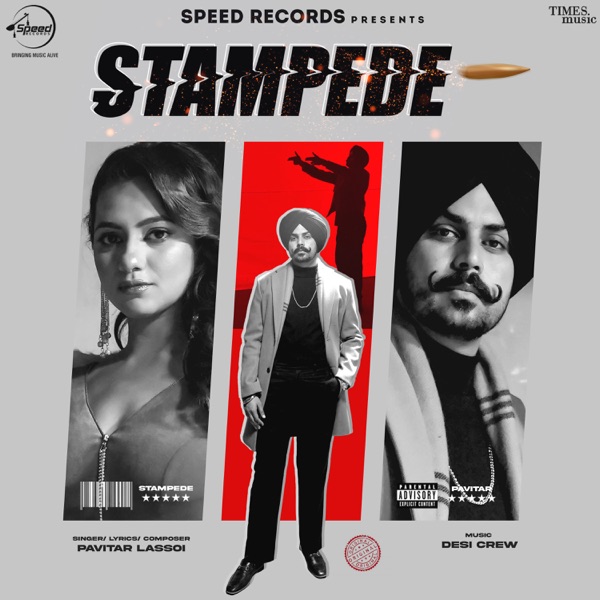 Stampede Cover