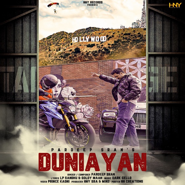 Duniyan Cover