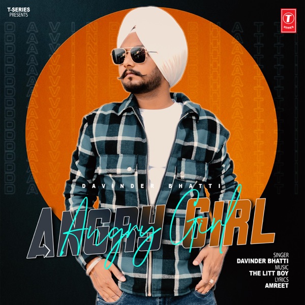 Angry Girl Cover