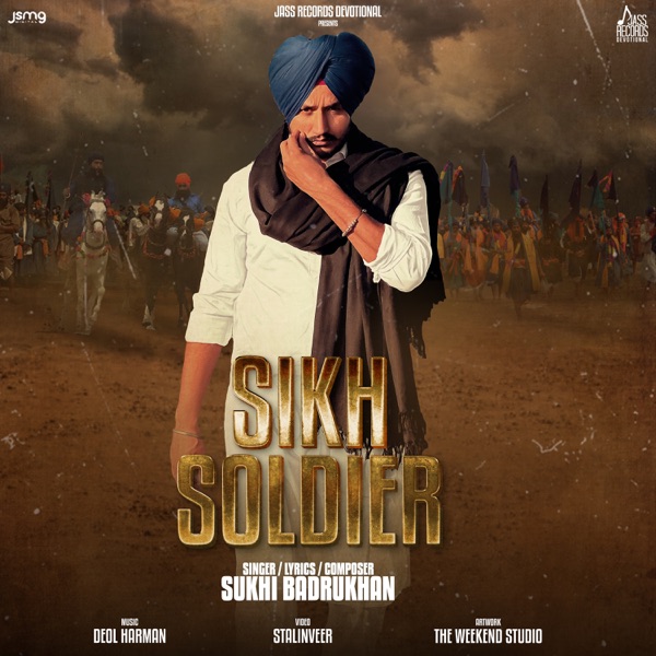 Sikh Soldier Cover