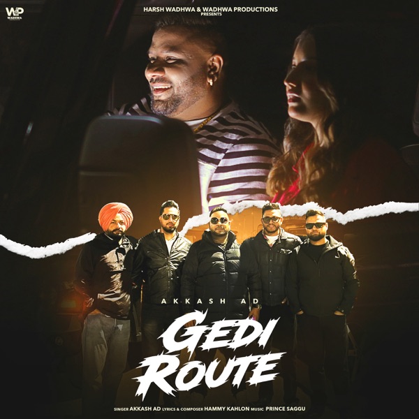 Gedi Route Cover