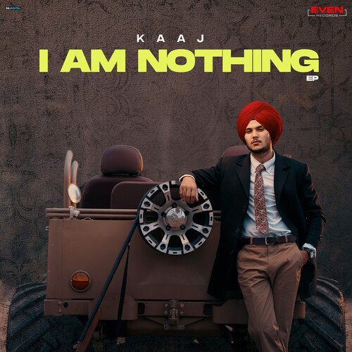 I Am Nothing (EP) Cover