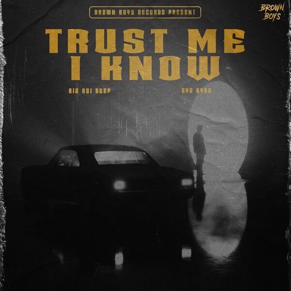 Trust Me I Know Cover