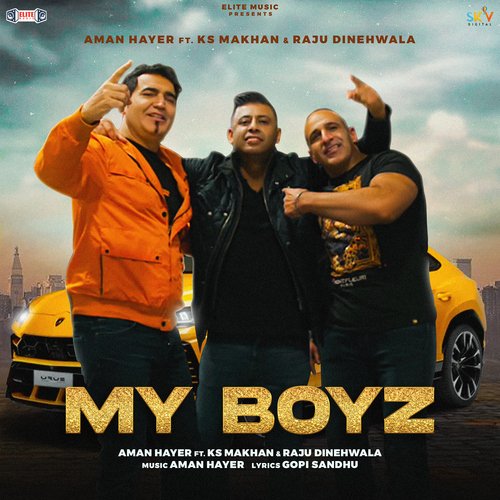 My Boyz Cover