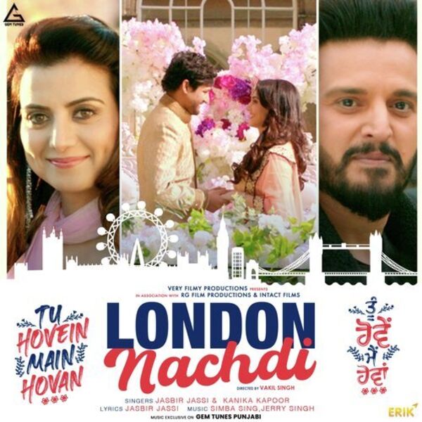 London Nachdi Cover