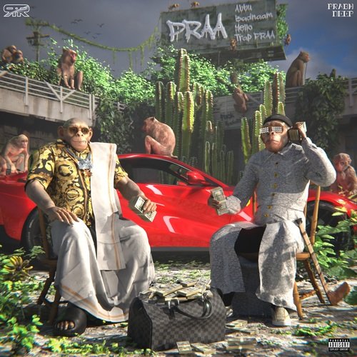 Trap Praa Cover