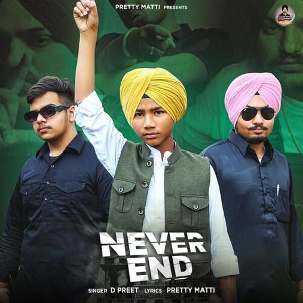 Never End Cover