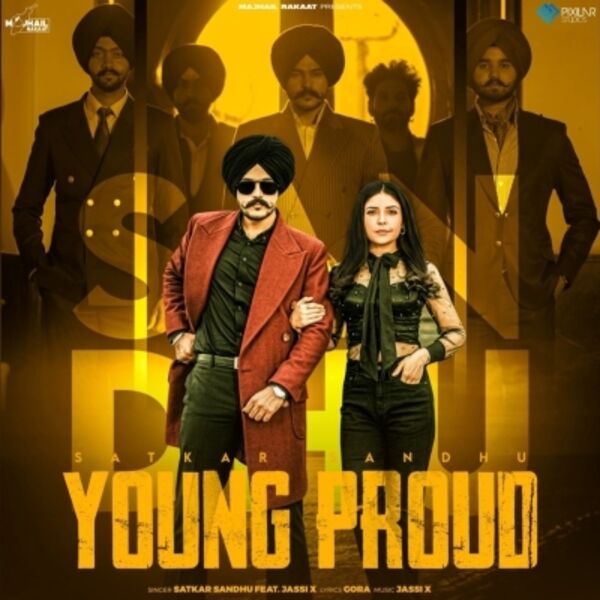 Young Proud Cover