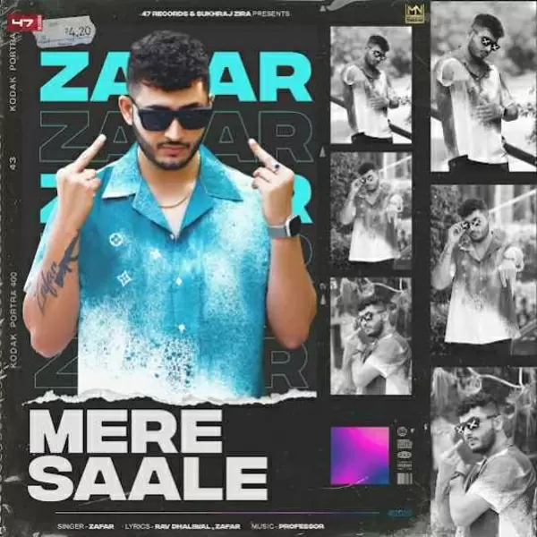 Mere Saale Cover