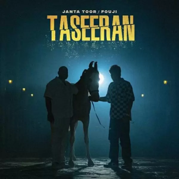 Taseeran Cover