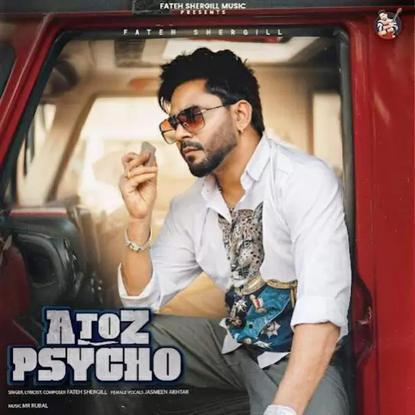 A To Z Psycho Cover