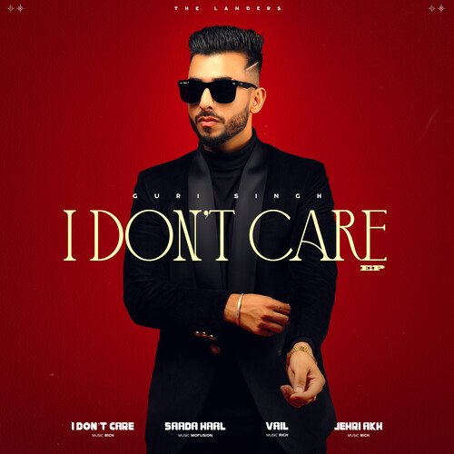 I Don`T Care Cover