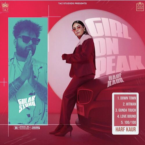 Girl On Peak Cover