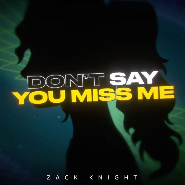 Dont Say You Miss Me Cover