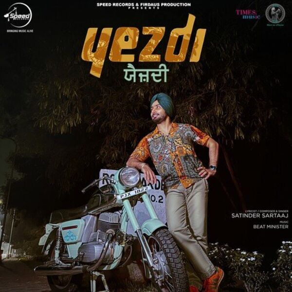 Yezdi Cover