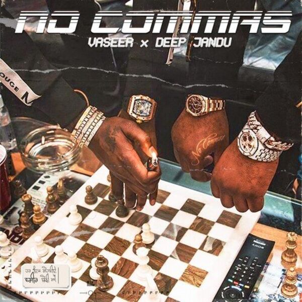 No Commas Cover