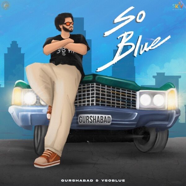 So Blue Cover