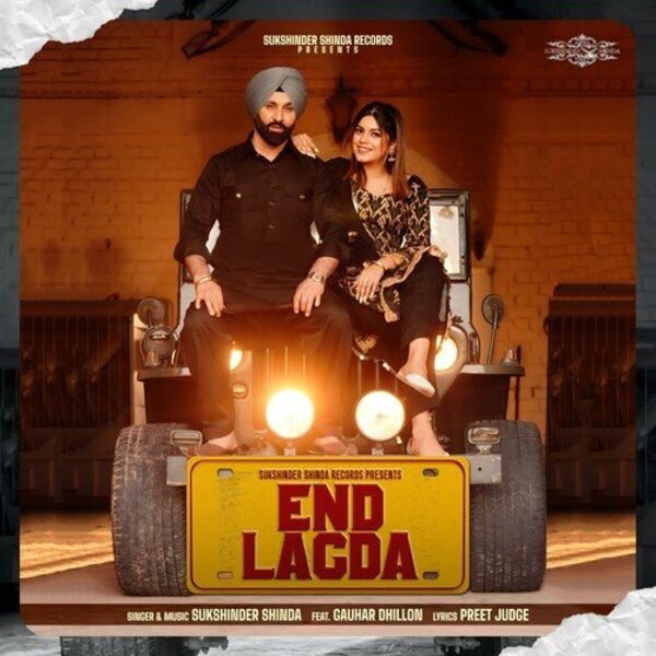 End Lagda Cover