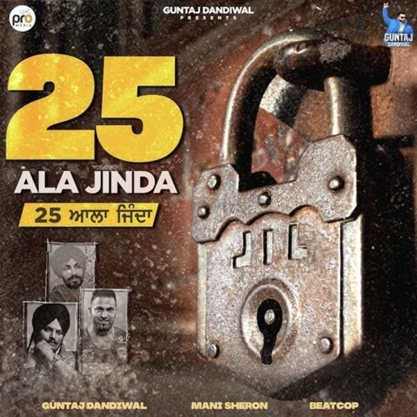 25 Ala Jinda Cover