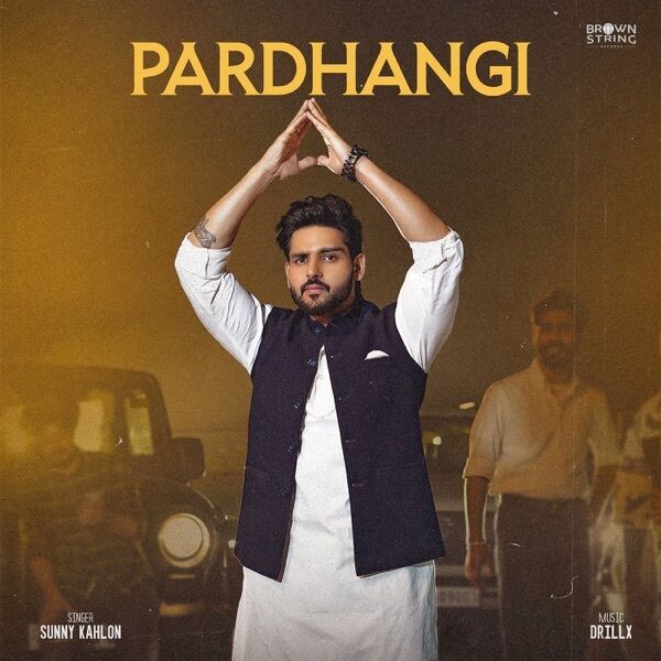 Pardhangi Cover