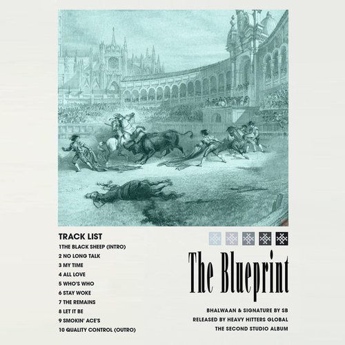 The Blueprint Cover