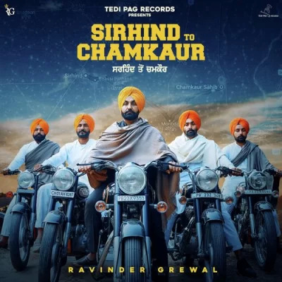 Sirhind To Chamkaur Cover