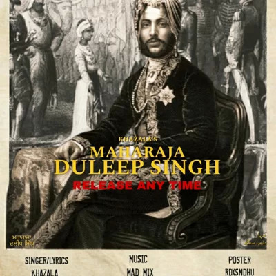 Maharaja Duleep Singh Cover