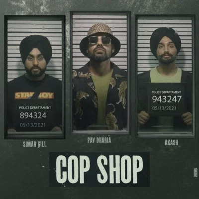 Cop Shop Cover