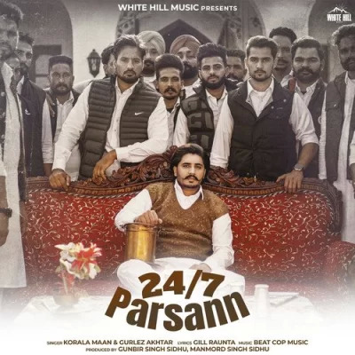 24 7 Parsann Cover