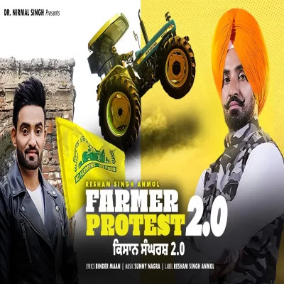 Farmer Protest 2.0 Cover