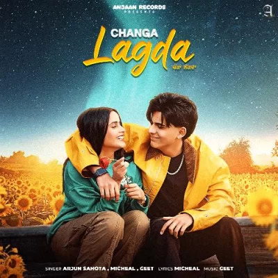 CHANGA LAGDA Cover