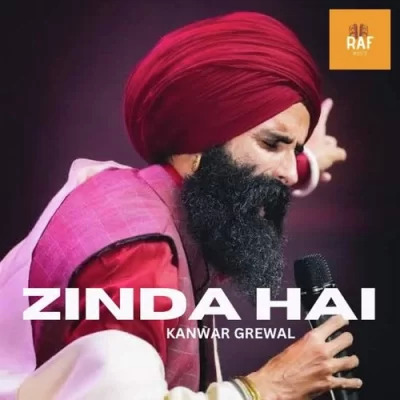 ZINDA HAI Cover