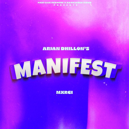 Manifest Cover