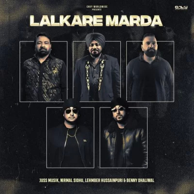 Lalkare Marda Cover