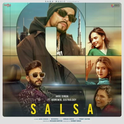 Salsa Cover