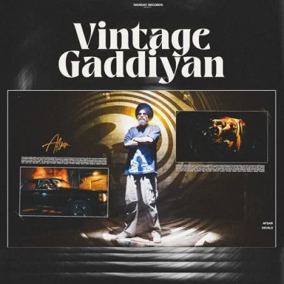 Vintage Gaddiyan Cover