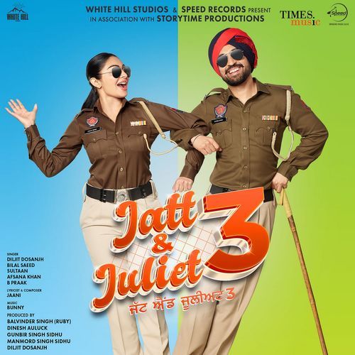 Jatt Juliet 3 (Original Motion Picture Soundtrack) Cover