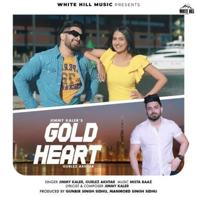 Gold Heart Cover