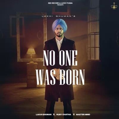 No One Was Born Cover