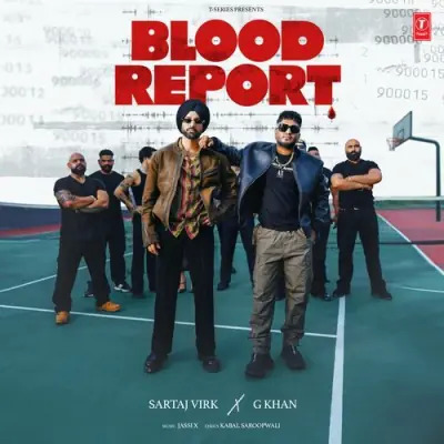 Blood Report Cover