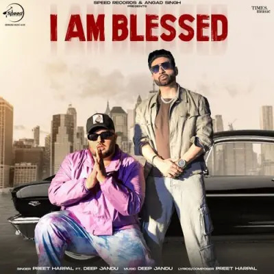 I Am Blessed Cover