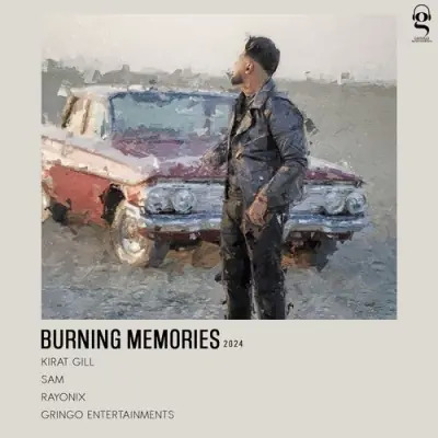 Burning Memories Cover