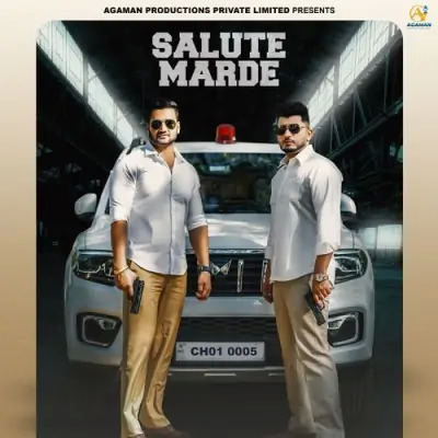 Salute Marde Cover