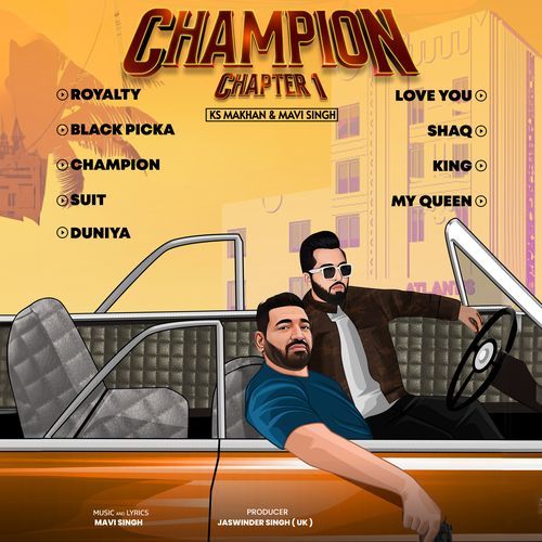 Champion (Chapter 1) Cover