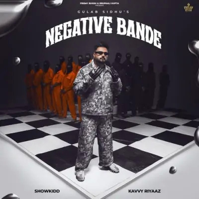 Negative Bande Cover