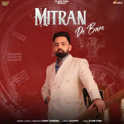 Mitran De Bare Cover