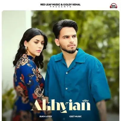 Akhiyan Cover